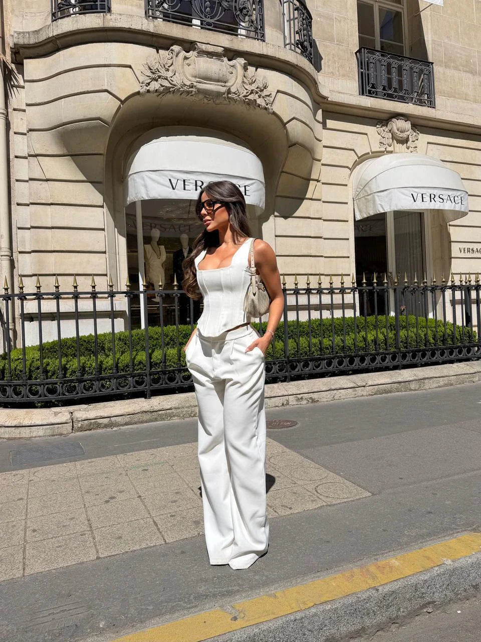 Conjunto Angelina - Off White