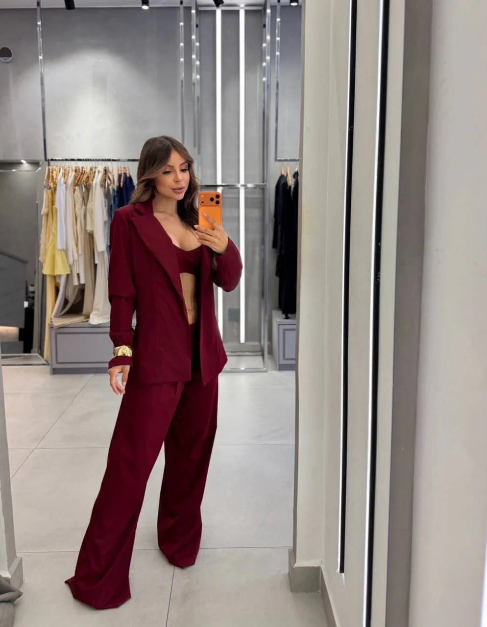 Conjunto Odette - Vinho