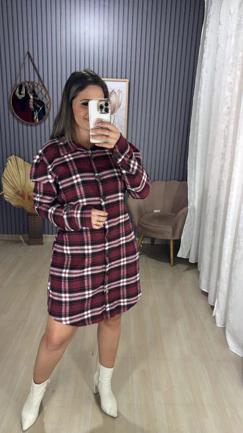 CHAMISE flanelada Dulce