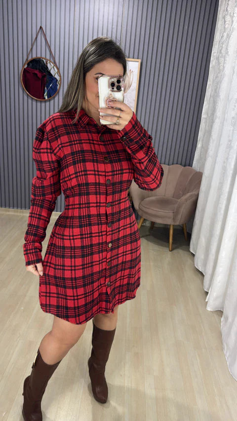 CHAMISE flanelada Dulce