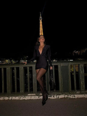 Vestido Emma - Preto