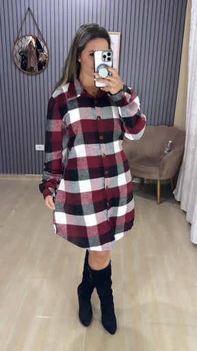 CHAMISE flanelada Dulce
