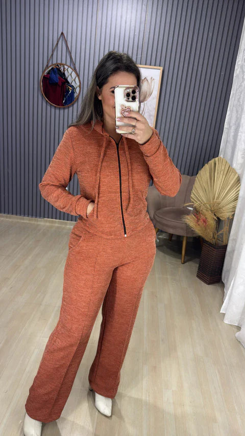 Conjunto Ana Laura zíper