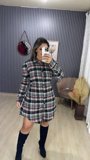 CHAMISE flanelada Dulce