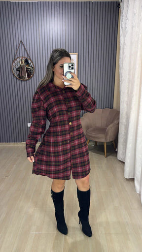 CHAMISE flanelada Dulce