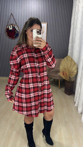 CHAMISE flanelada Dulce