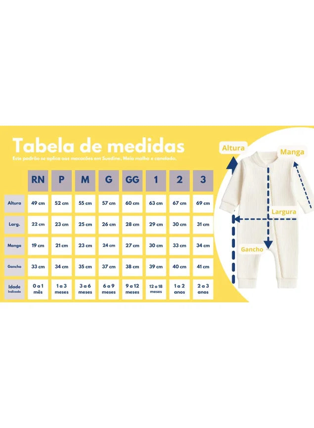 Macacão Trânsito Baby - Suedine 100% Algodão - Bebê Menino