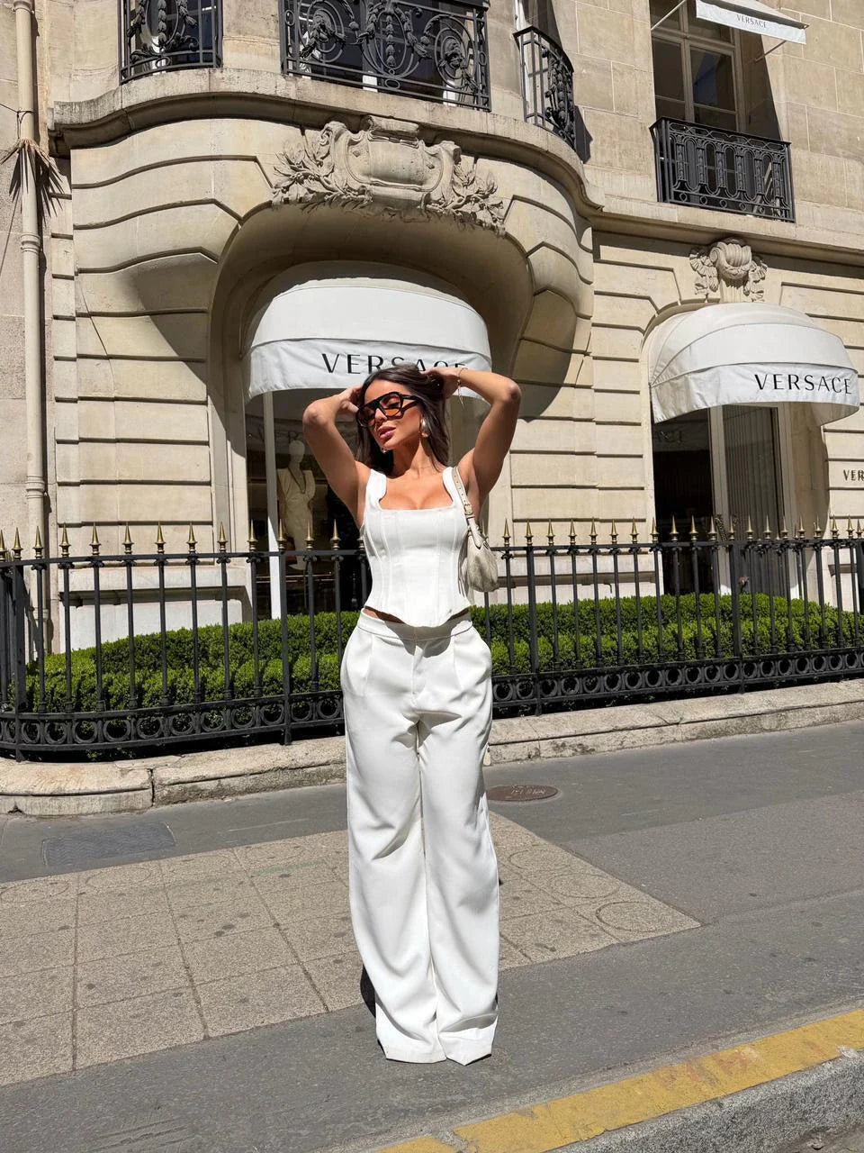 Conjunto Angelina - Off White