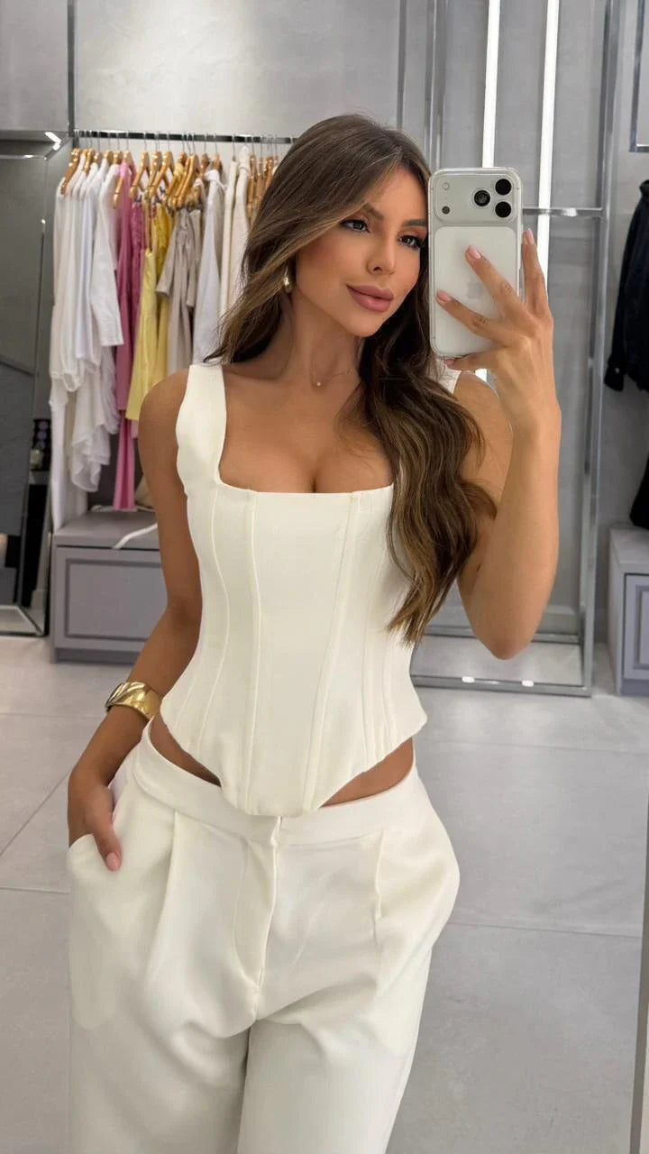 Conjunto Angelina - Off White