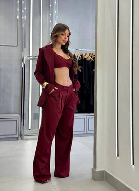Conjunto Odette - Vinho