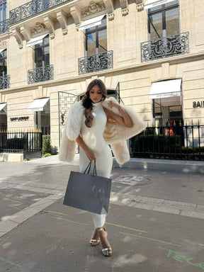 Vestido Lisboa - Branco